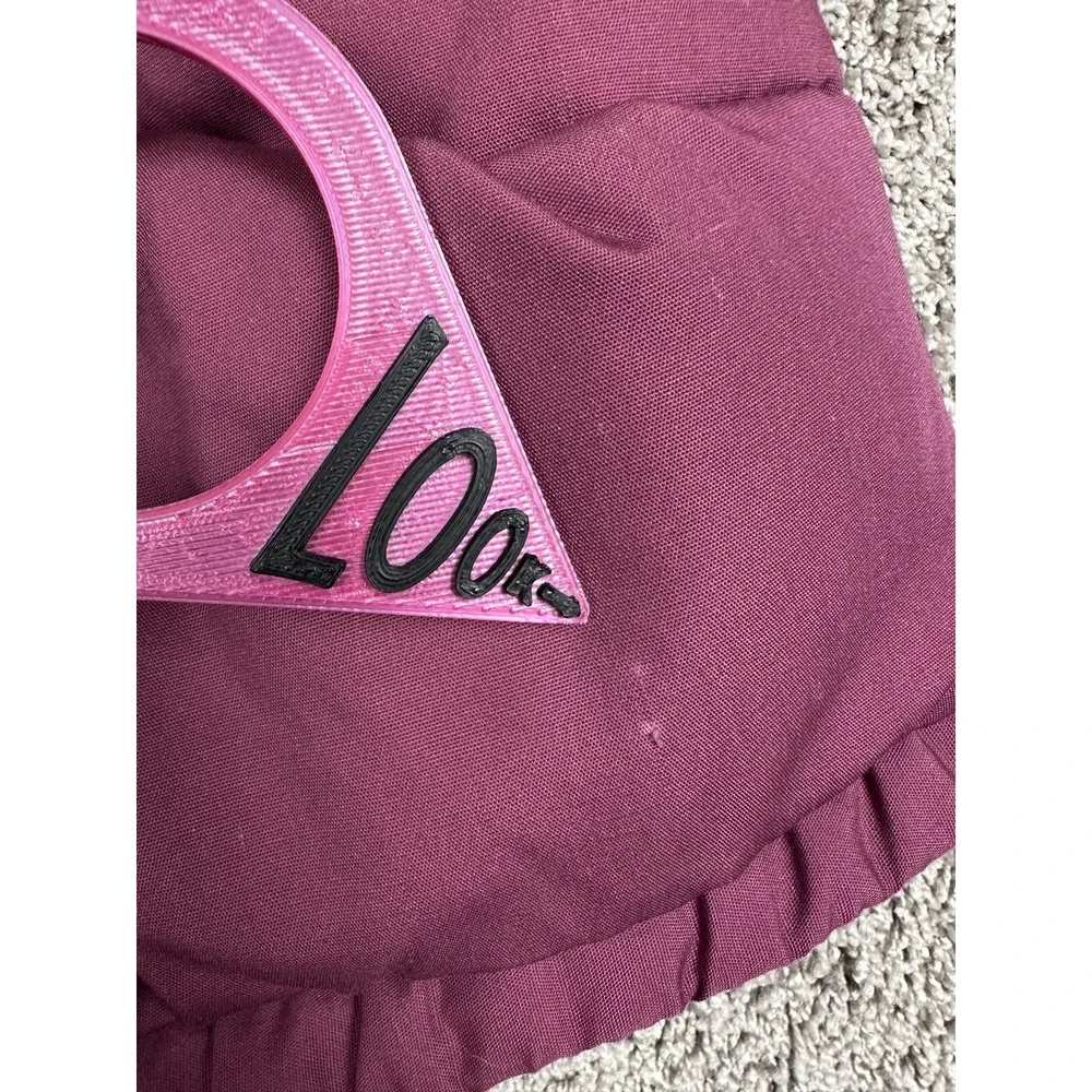 Vintage Puffer Vest Womens‎ Large Quilted Button Front Sleeveless Winter 80s - Picture 5 of 10